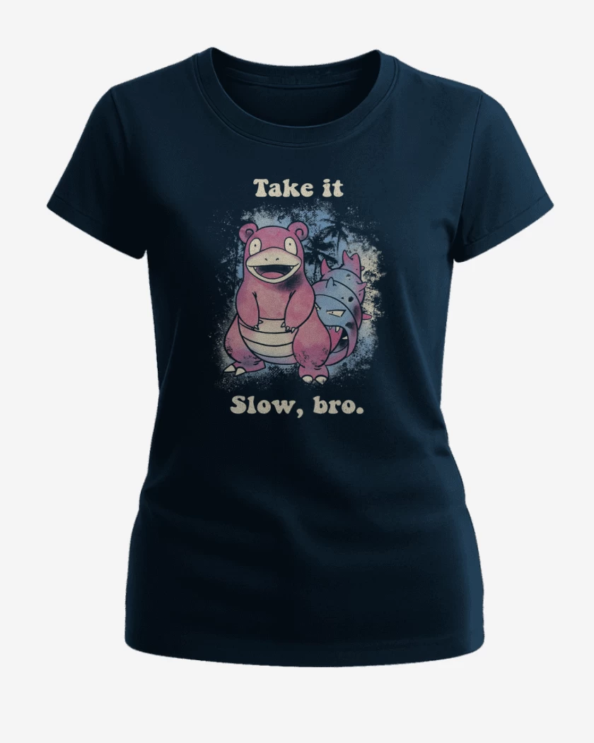 Polera de Mujer Azul Marino de Take it Slow, bro
