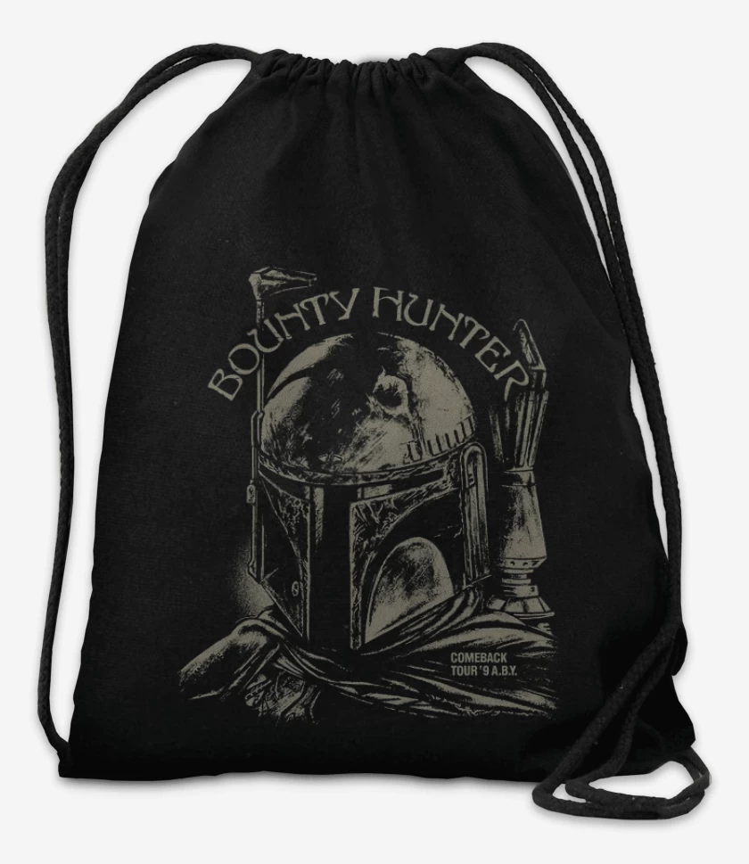 Mochila Negro de Bouty hunter Sabbath