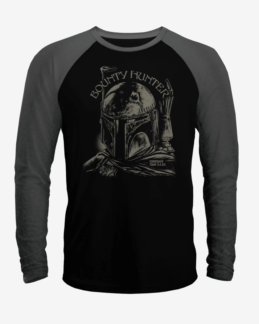Polera Raglan Bouty hunter Sabbath