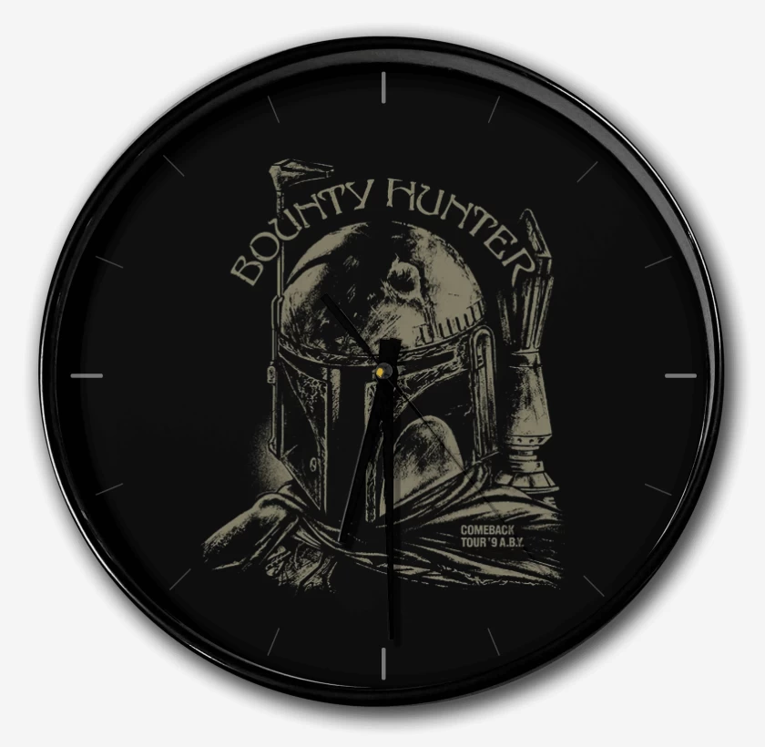 Reloj Negro de Bouty hunter Sabbath