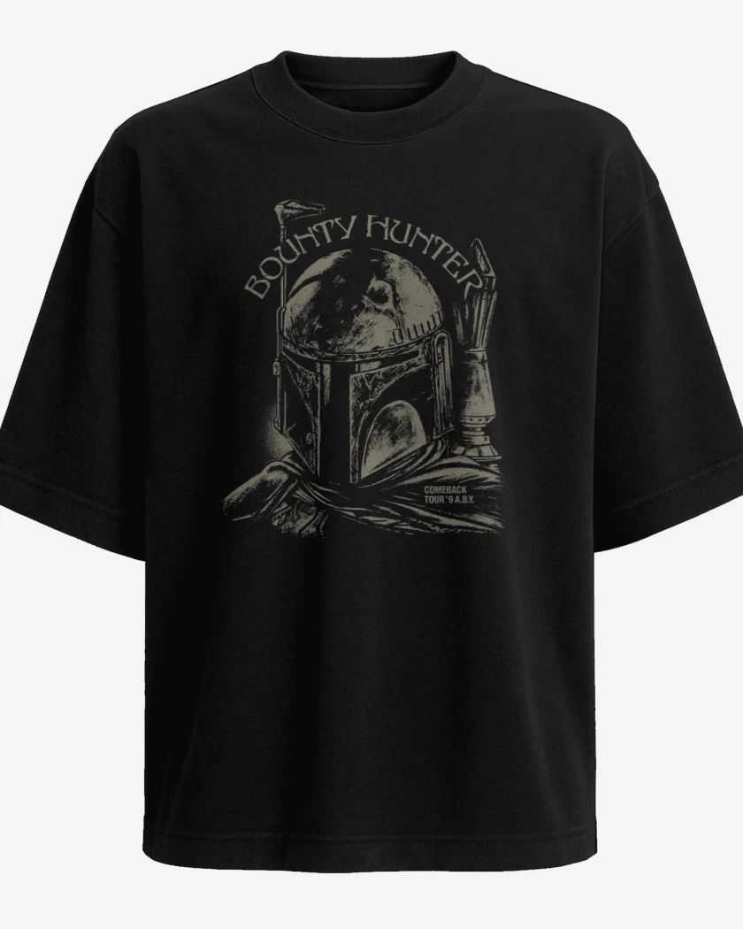 Polera Oversize Bouty hunter Sabbath