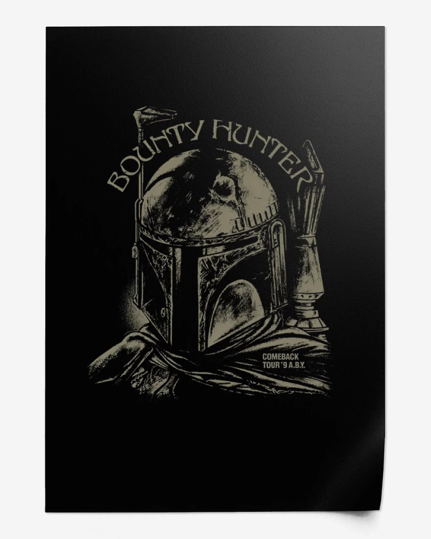 Print Bouty hunter Sabbath