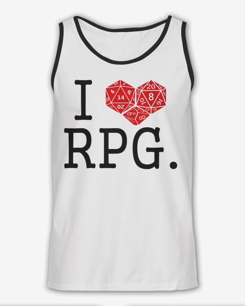 Sudadera I love rpg