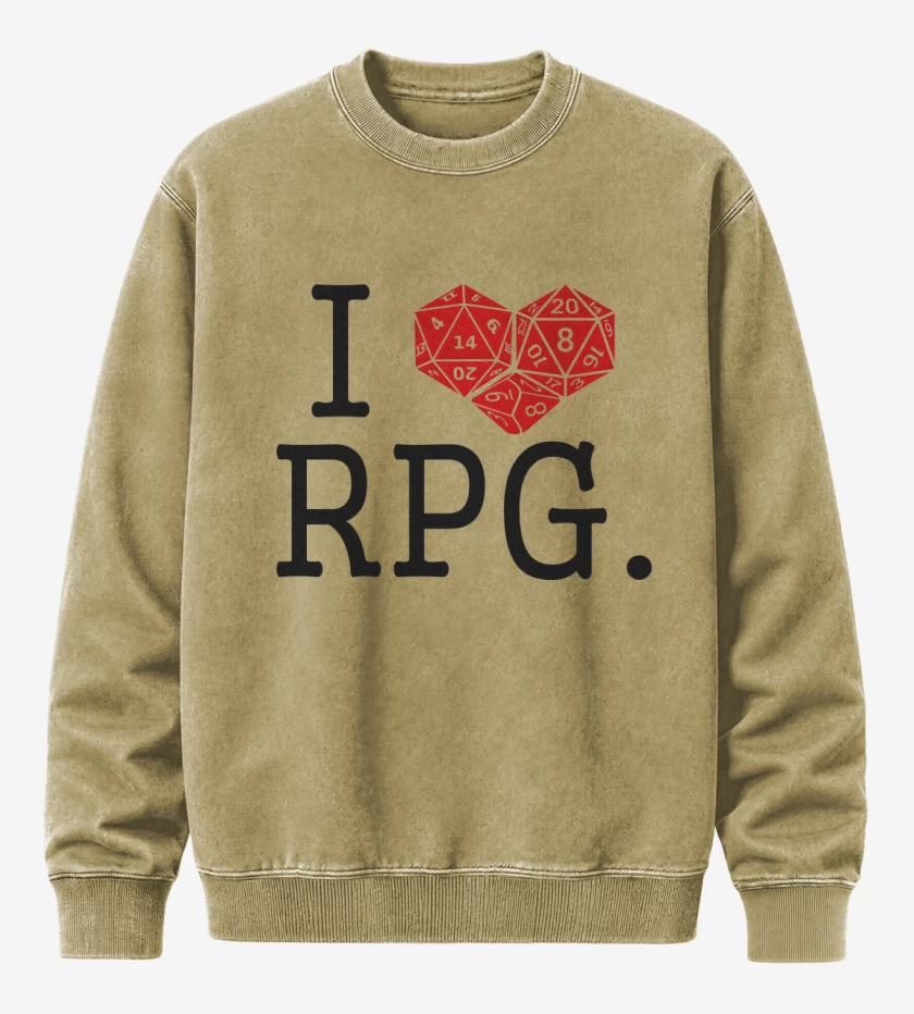 Poleron Polo Acid Wash Beige de I love rpg