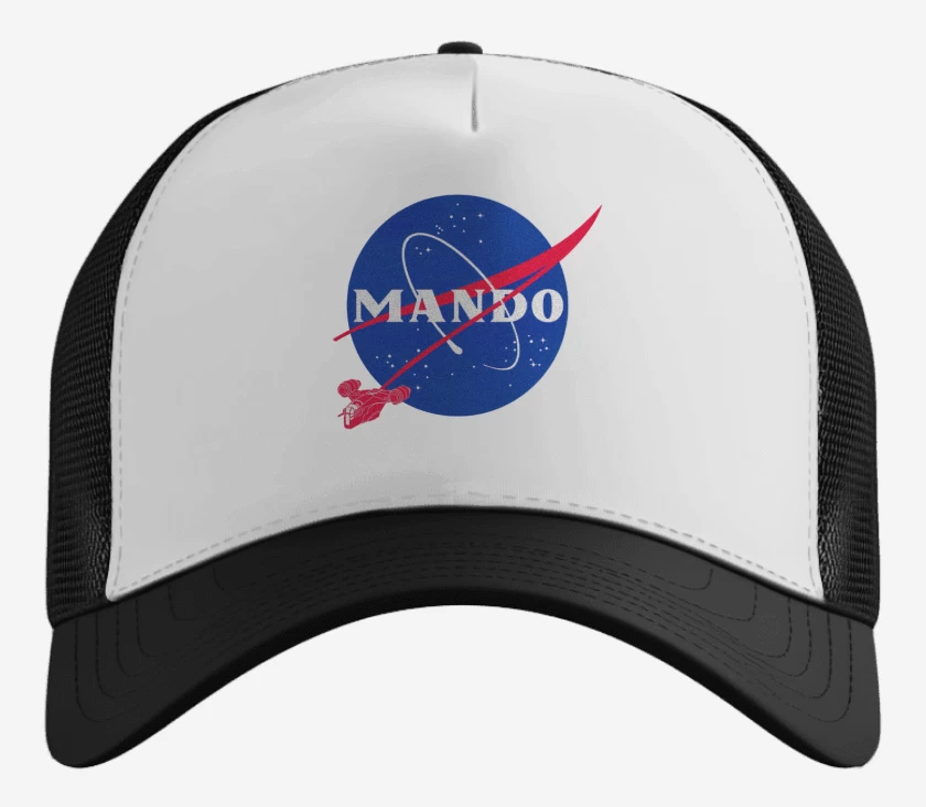 Gorro Mando nasa