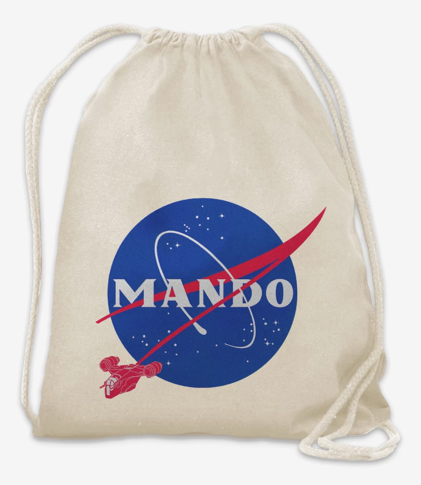Mochila Blanco de Mando nasa