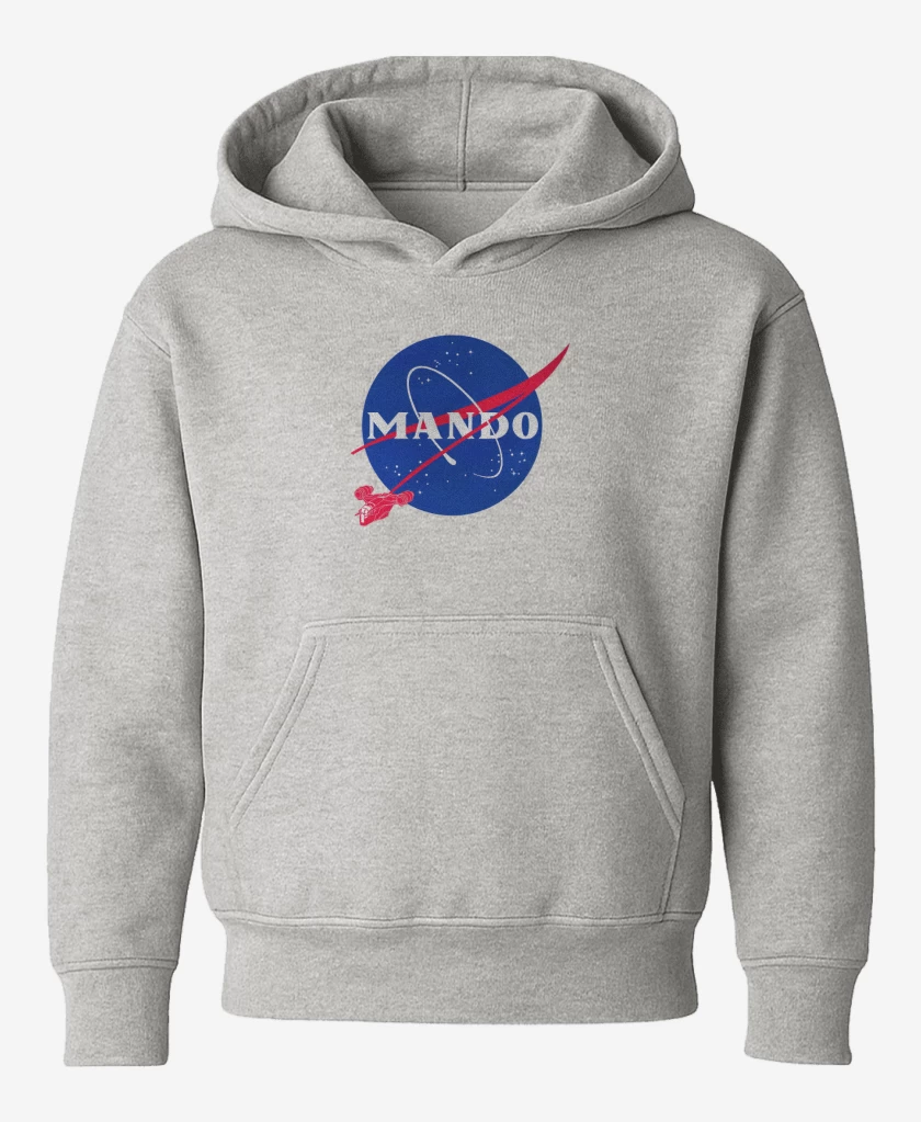 Poleron de niño Gris Melange de Mando nasa