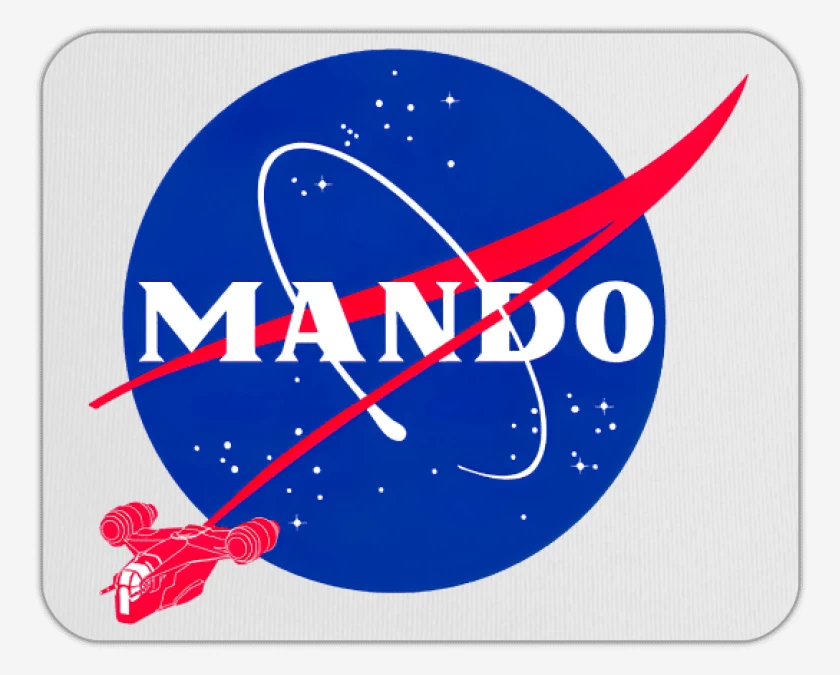 Mousepad Mando nasa