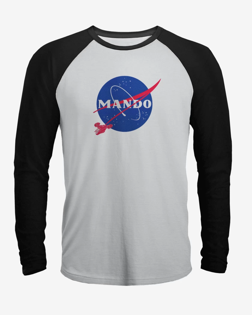 Polera Raglan Mando nasa