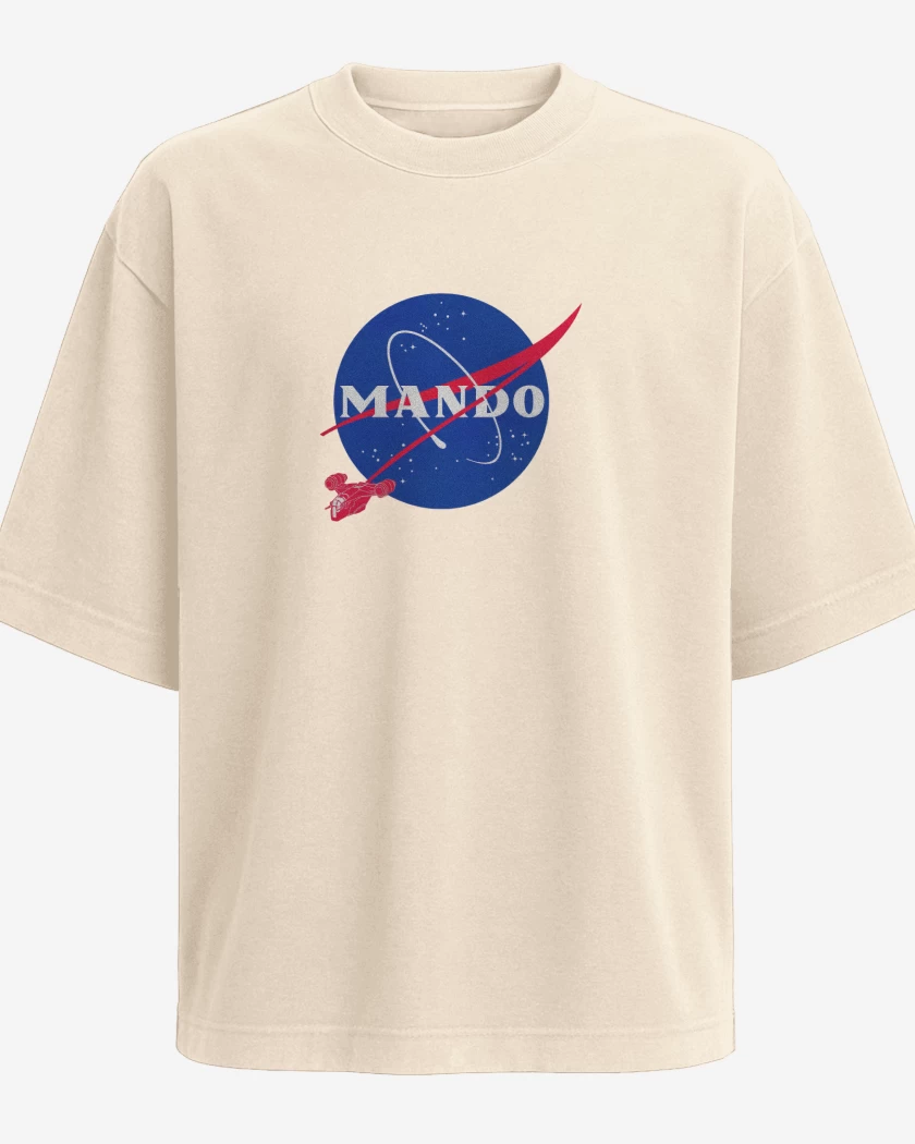 Polera Oversize Mando nasa
