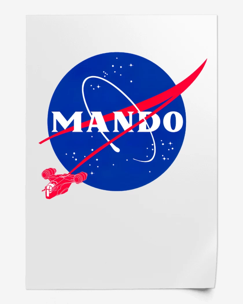 Print Mando nasa