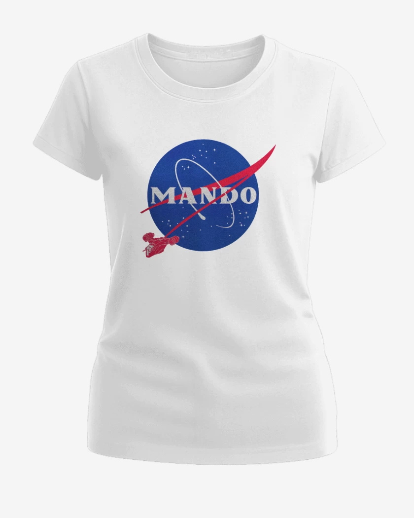 Polera de Mujer Blanco de Mando nasa