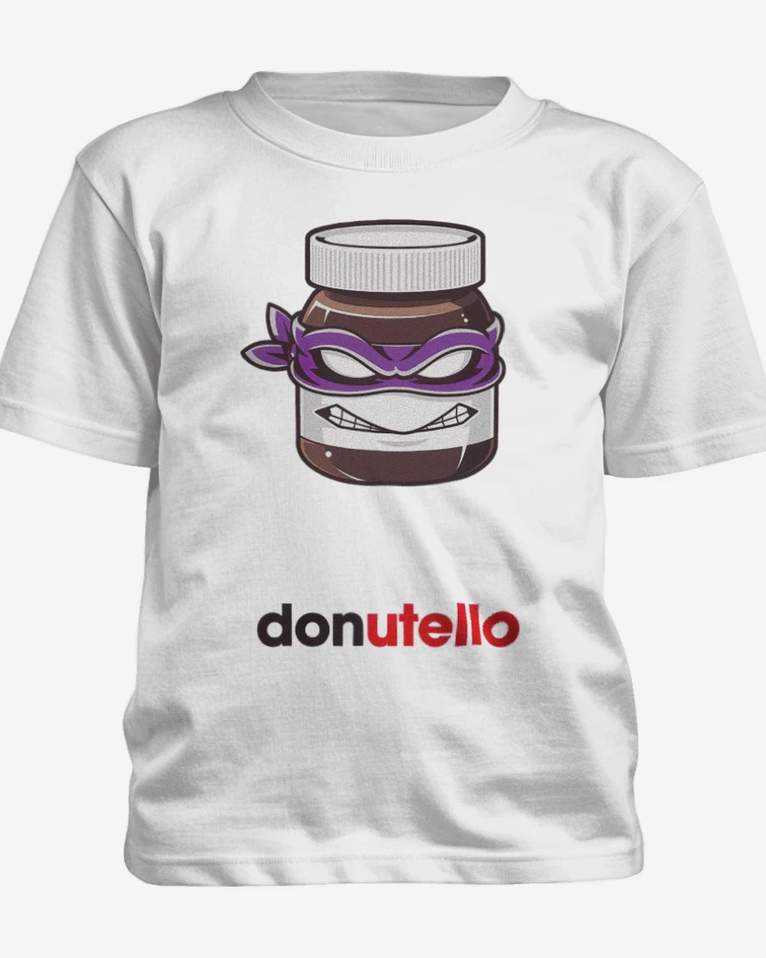 Polera de niño Blanco de Don nutello