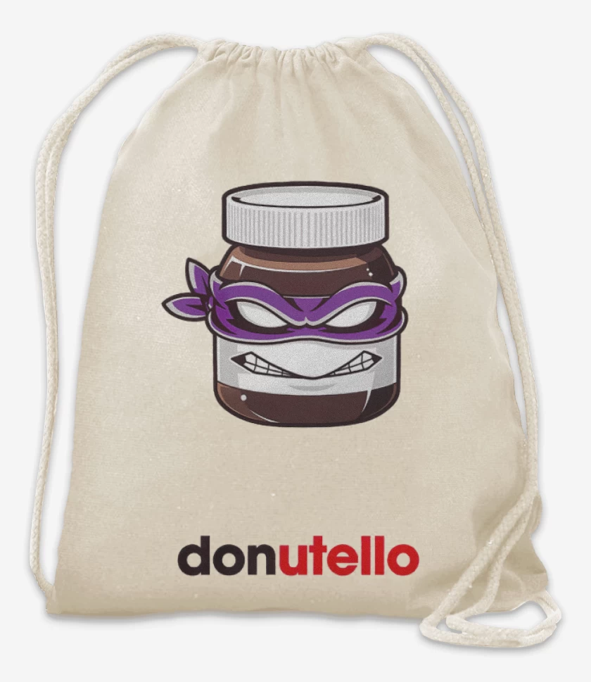 Mochila Blanco de Don nutello