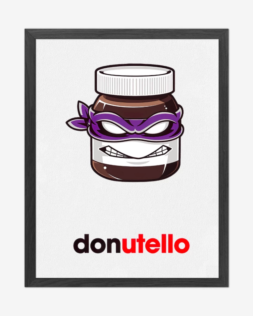 Cuadro decorativo Blanco de Don nutello