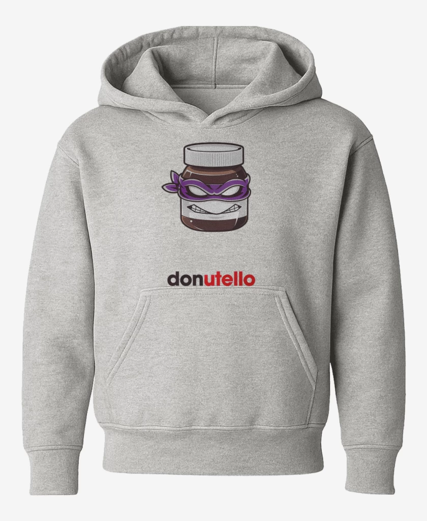 Poleron de niño Gris Melange de Don nutello