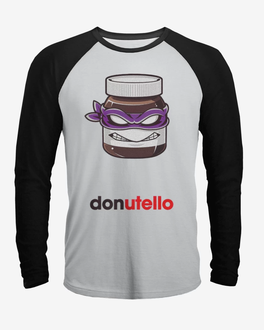 Polera Raglan Don nutello