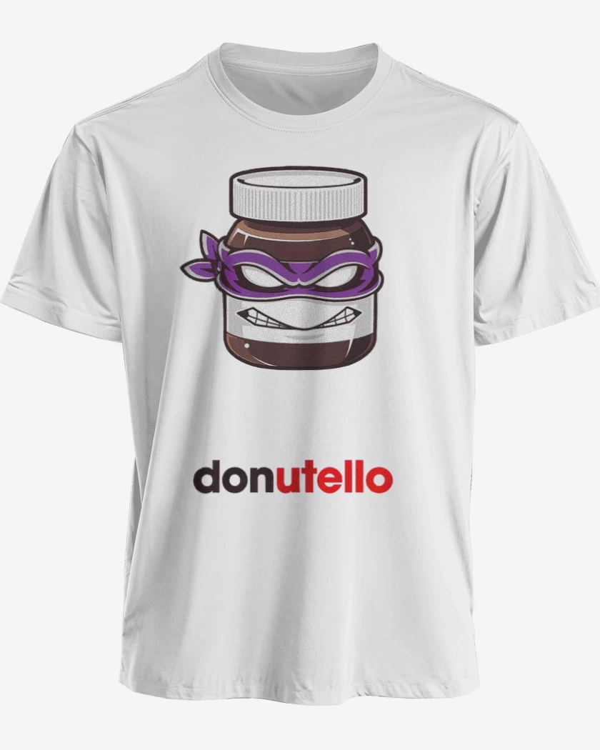 Polera premium Blanco de Don nutello