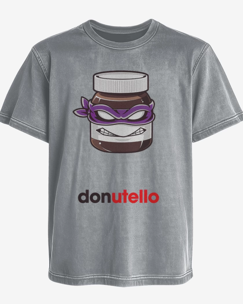 Polera desgastada Don nutello