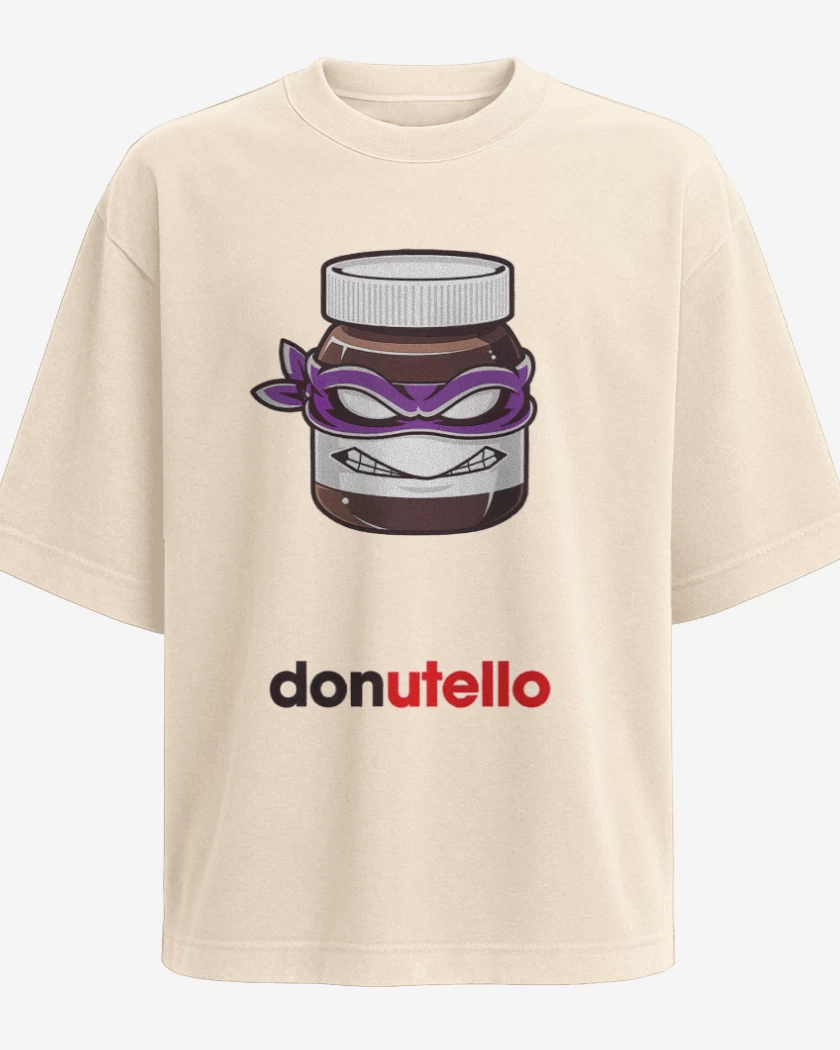 Polera Oversize Don nutello