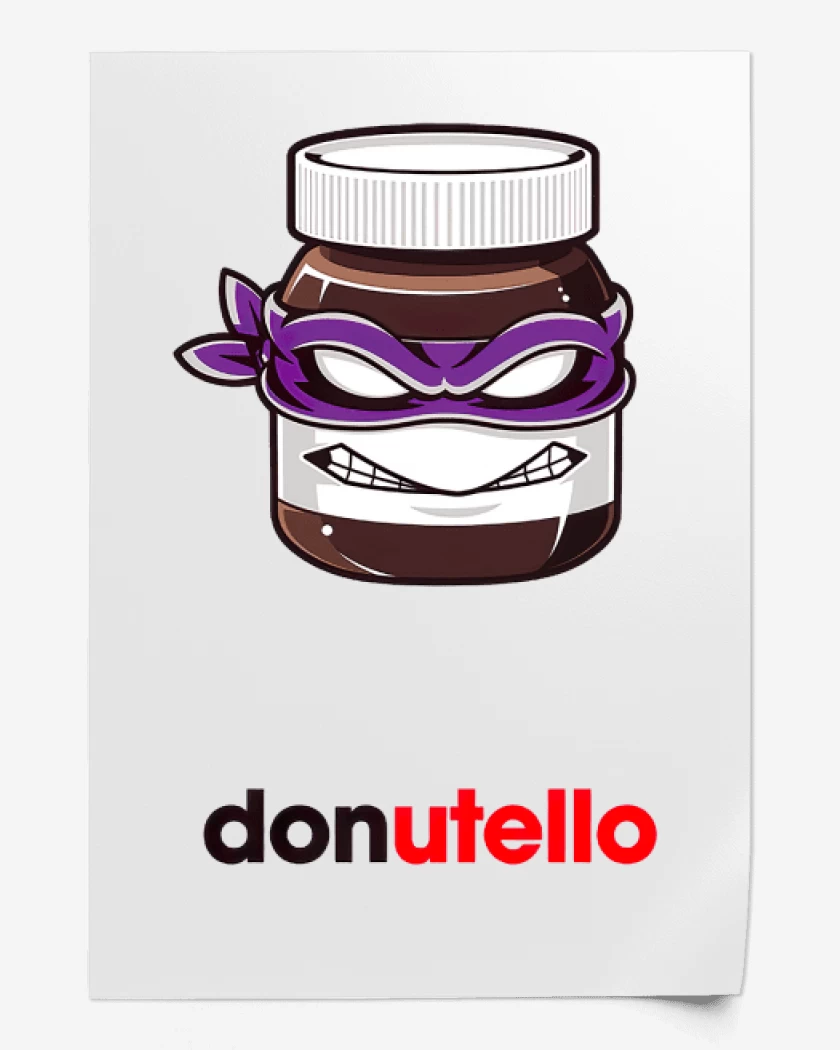 Print Don nutello