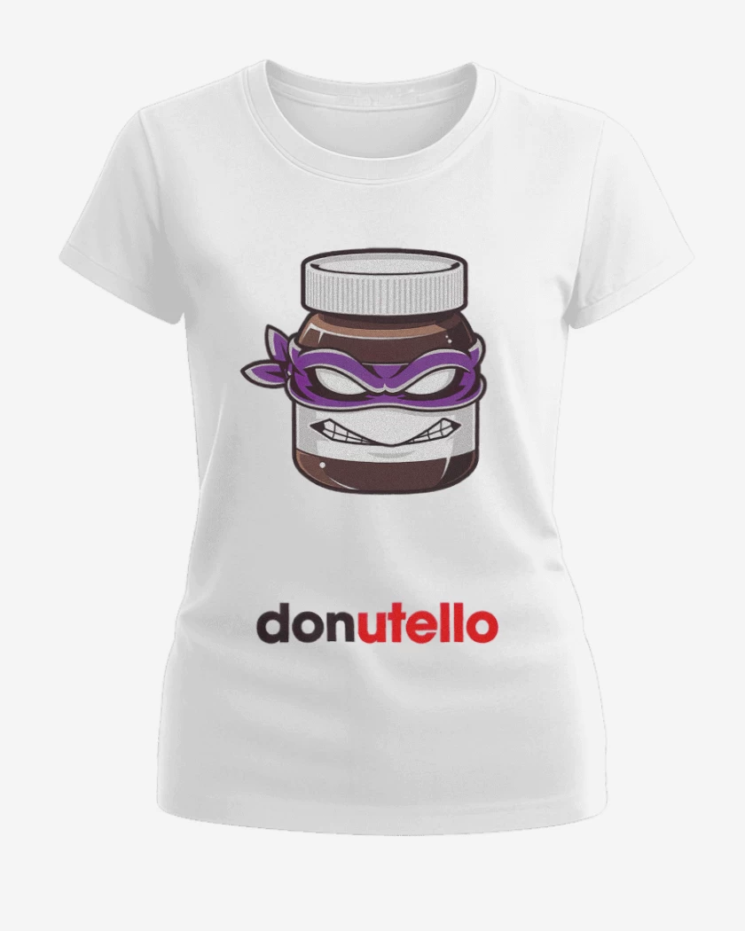Polera de Mujer Blanco de Don nutello