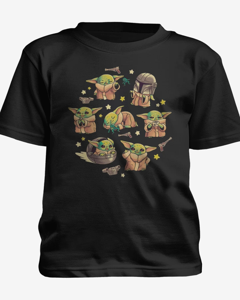 Polera de niño Negro de La aventuras de grogru