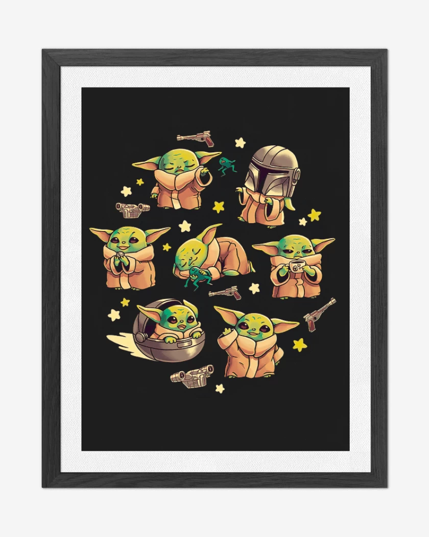 Cuadro decorativo La aventuras de grogru