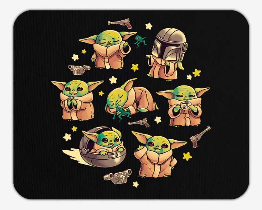 Mousepad La aventuras de grogru