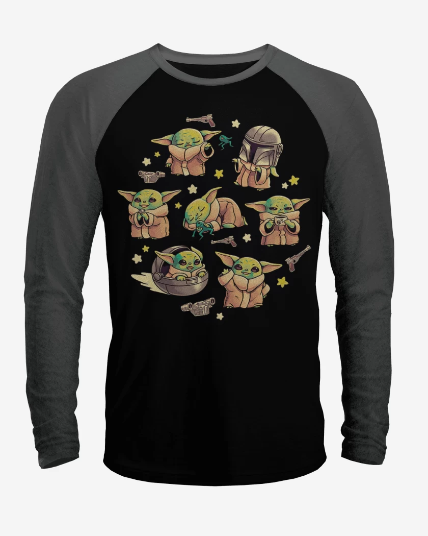 Polera Raglan La aventuras de grogru