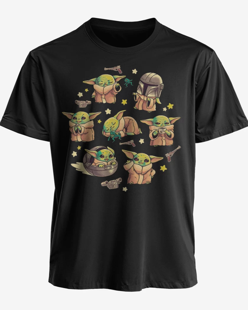 Polera premium Negro de La aventuras de grogru
