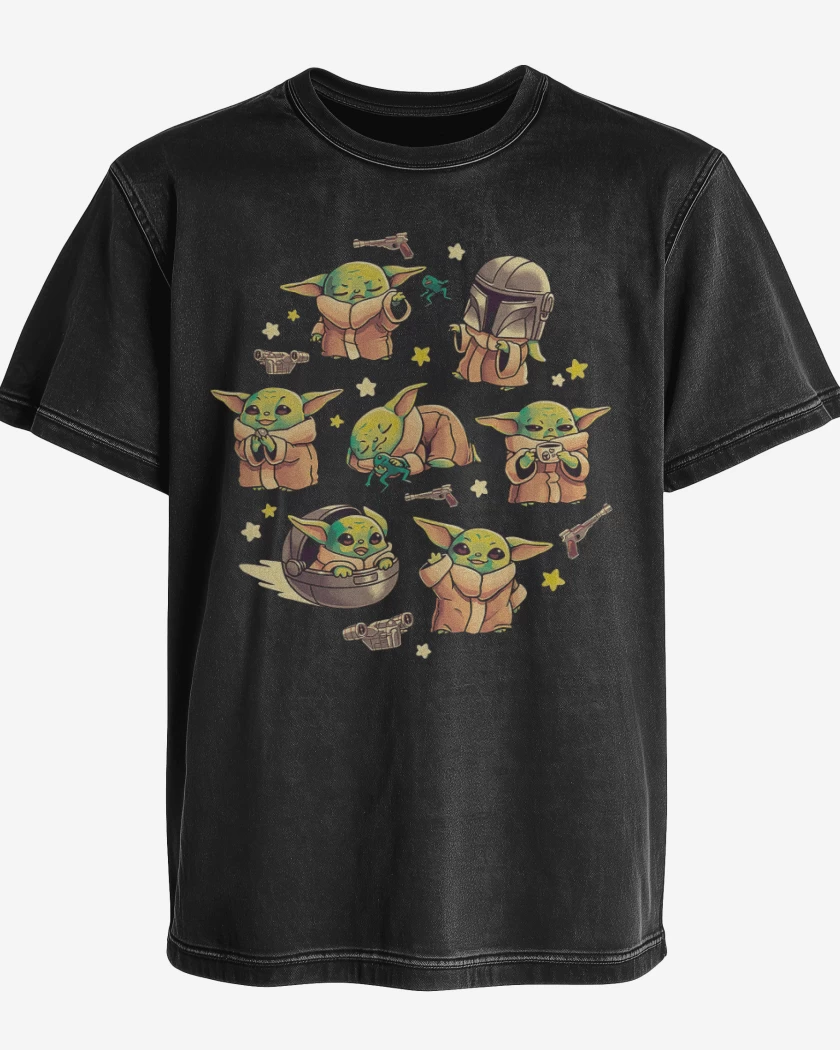 Polera desgastada La aventuras de grogru