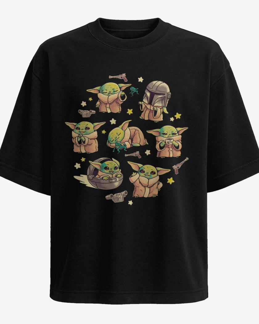 Polera Oversize La aventuras de grogru