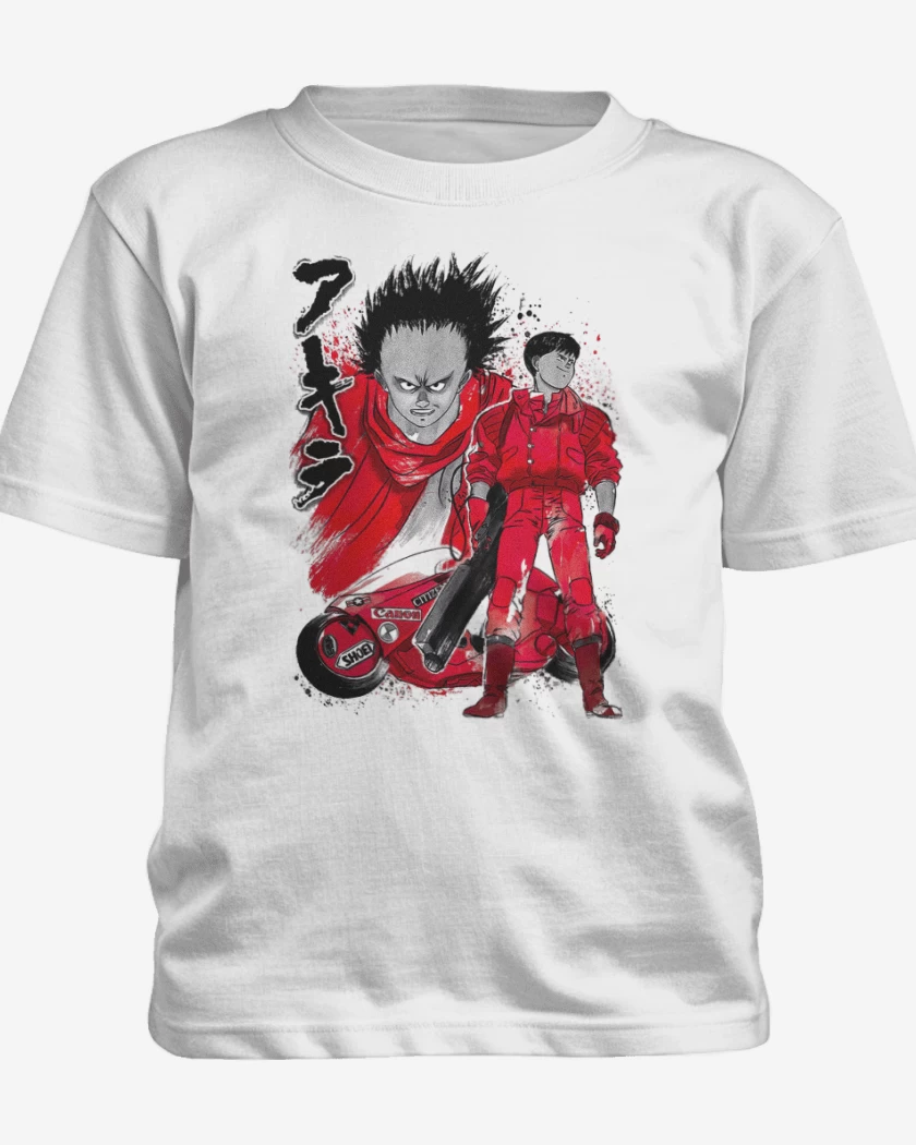Polera de niño Blanco de Tetsuo