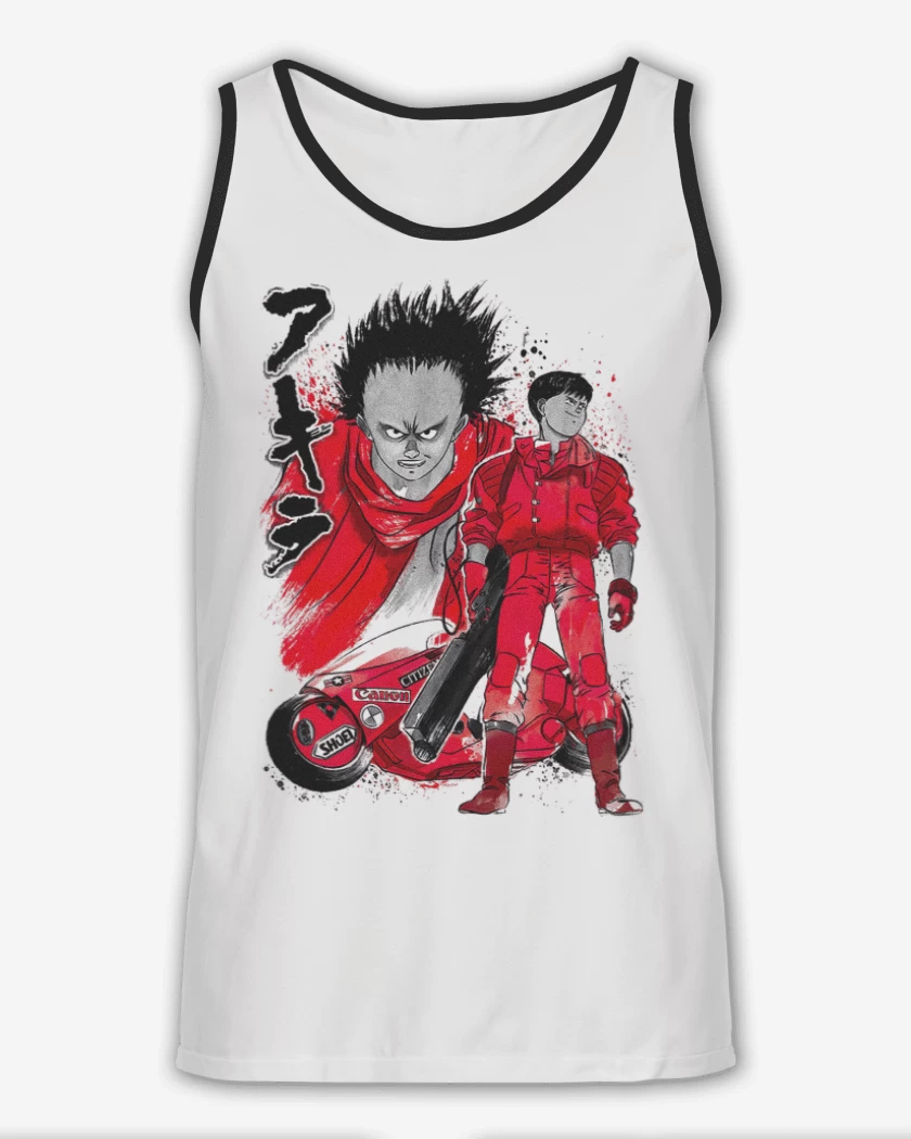 Sudadera Blanco de Tetsuo