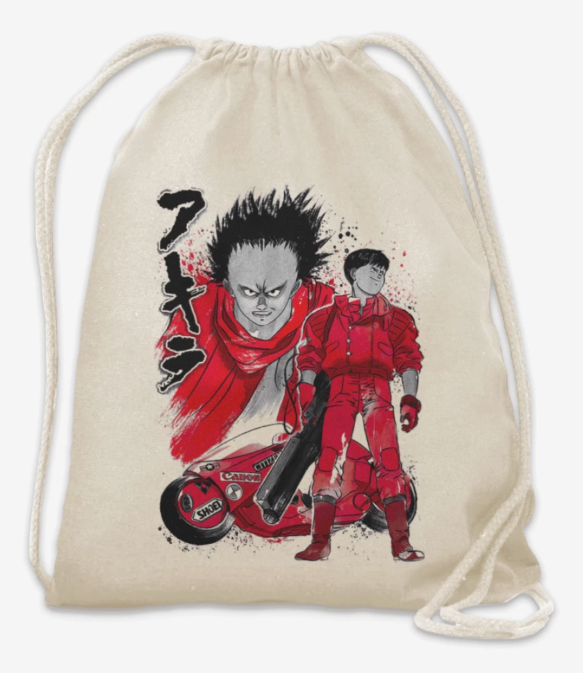 Mochila Blanco de Tetsuo