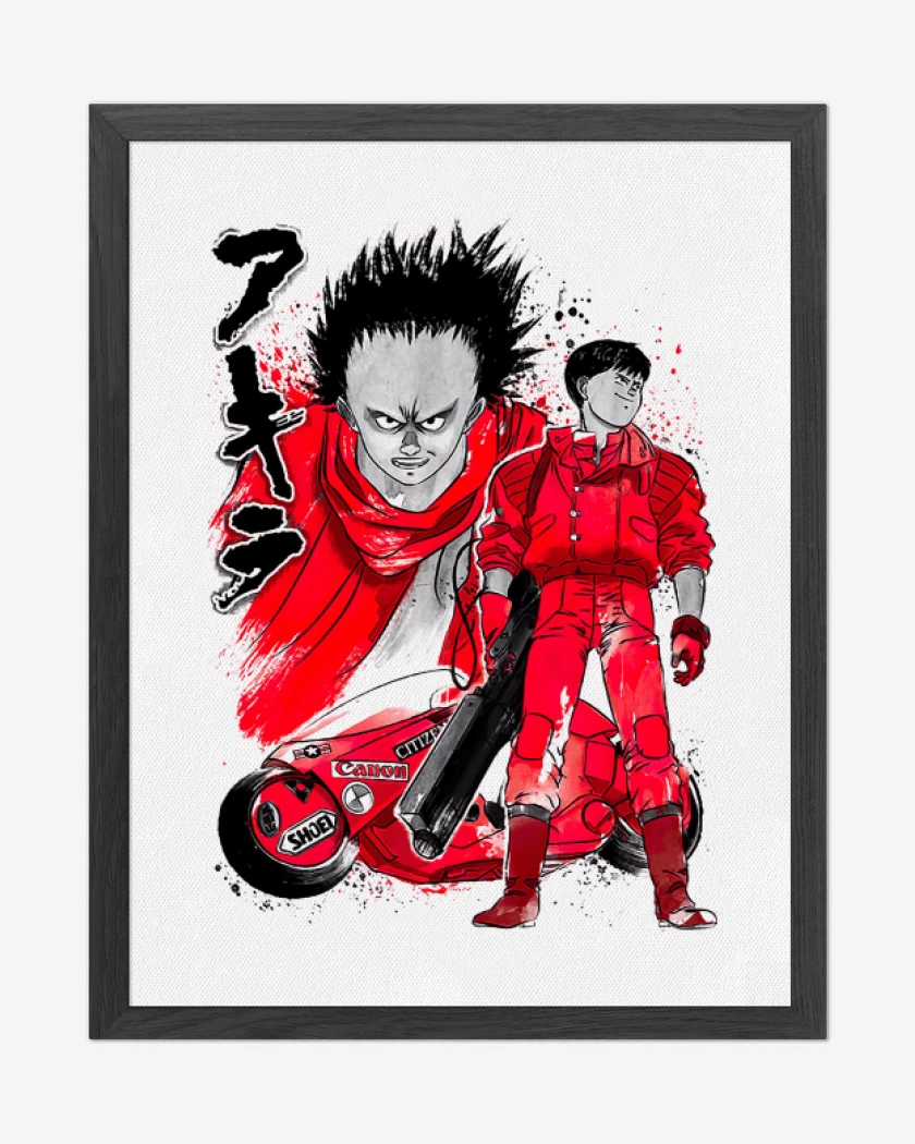 Cuadro decorativo Blanco de Tetsuo