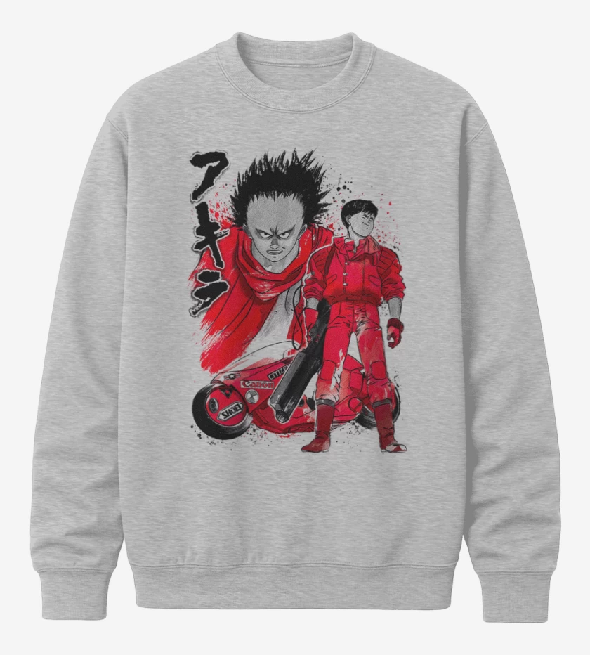 Poleron polo Gris Melange de Tetsuo