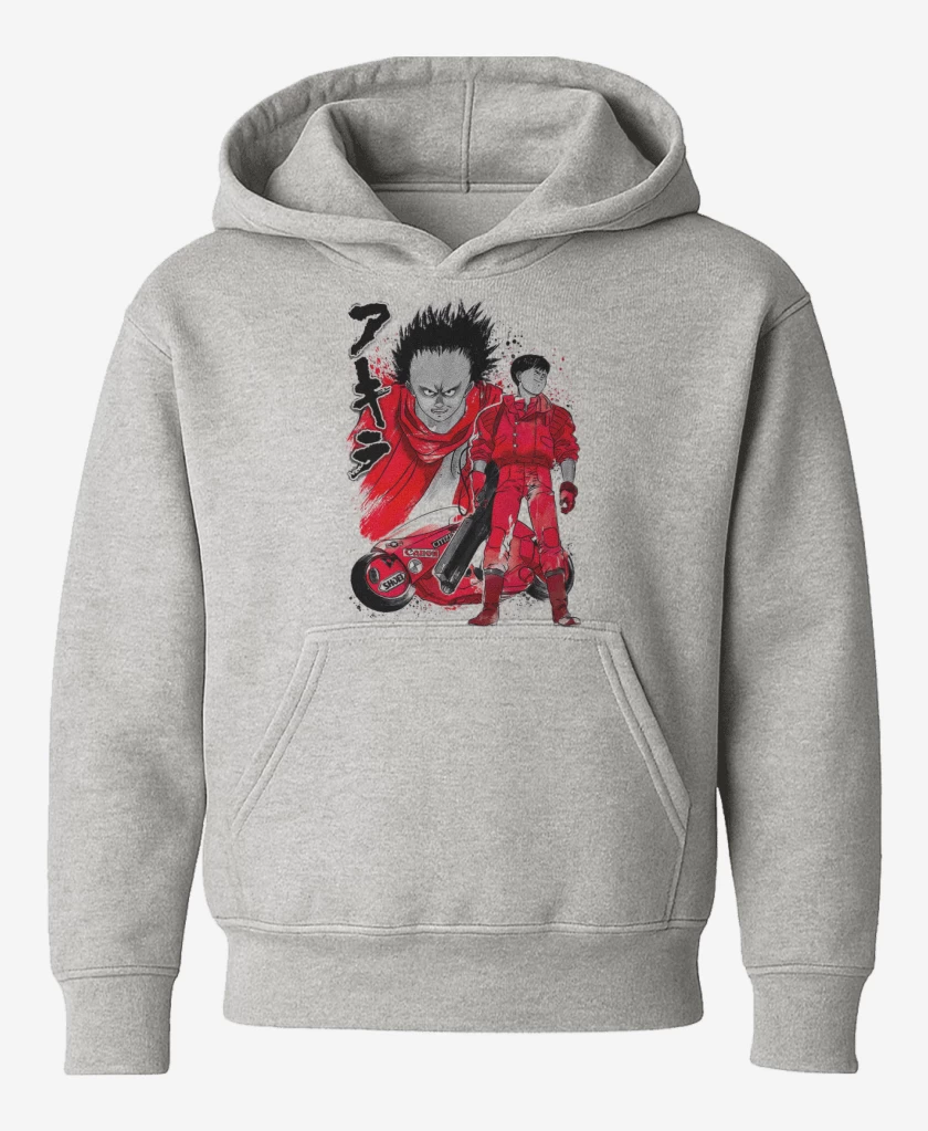 Poleron de niño Gris Melange de Tetsuo