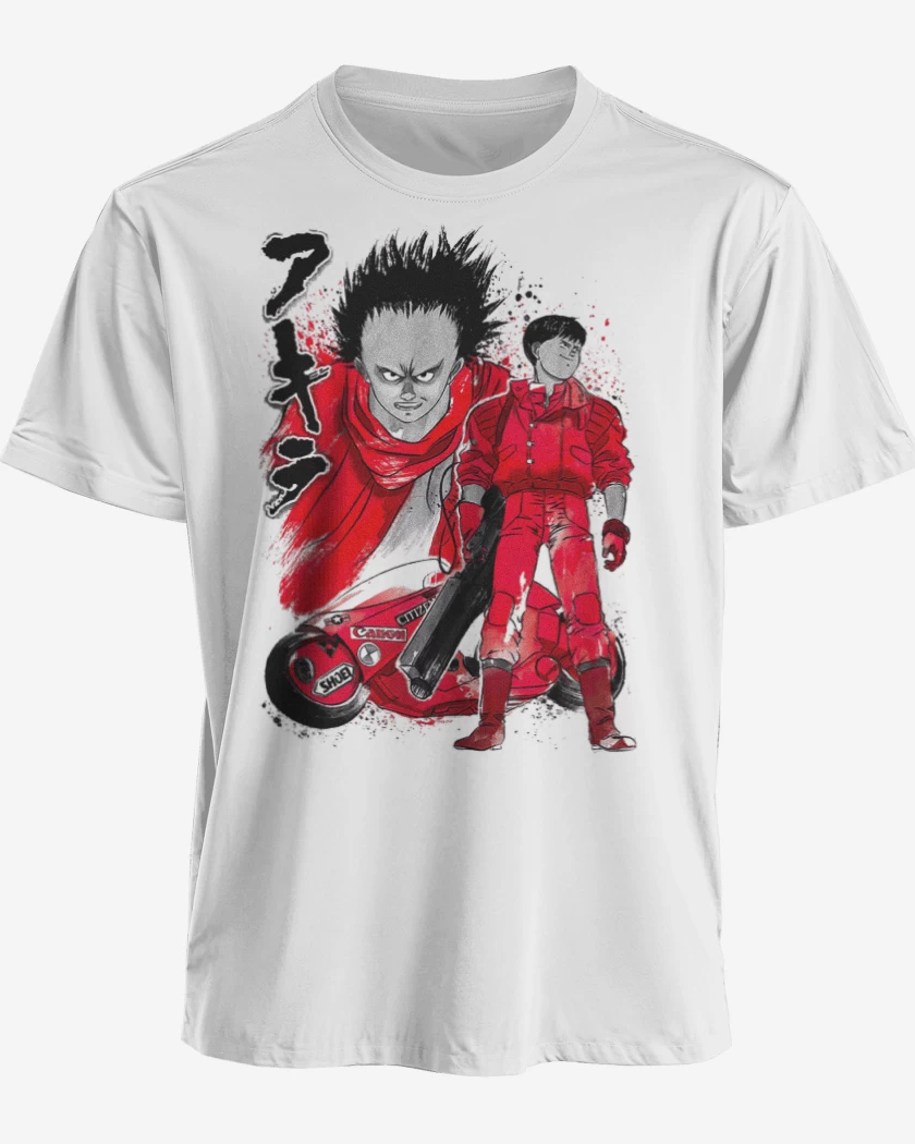 Polera premium Blanco de Tetsuo