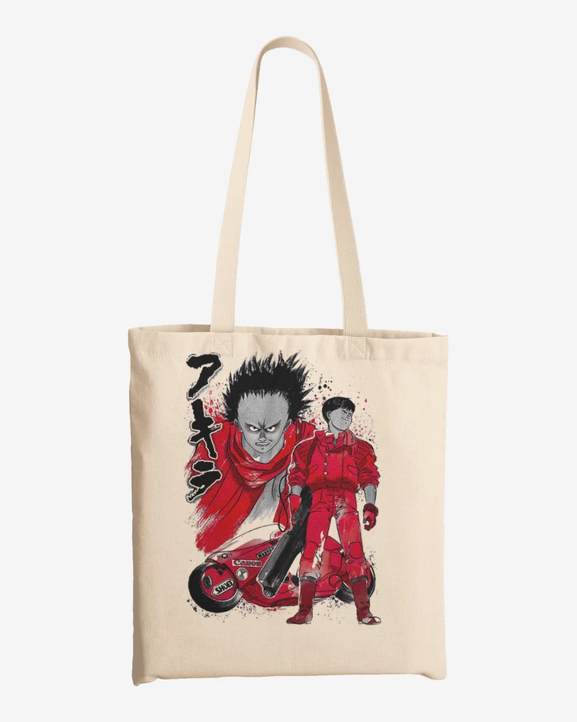 Totebag Blanco de Tetsuo
