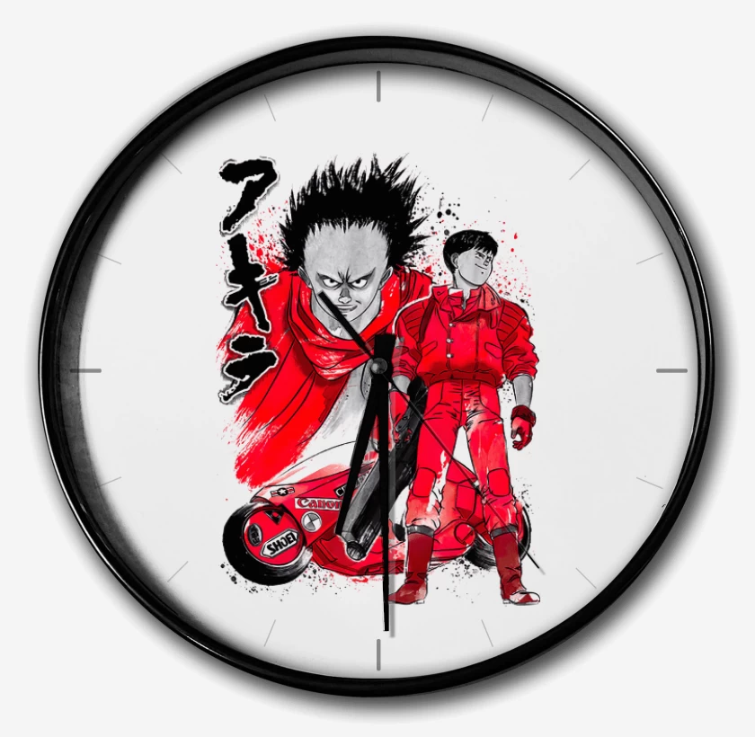 Reloj Blanco de Tetsuo
