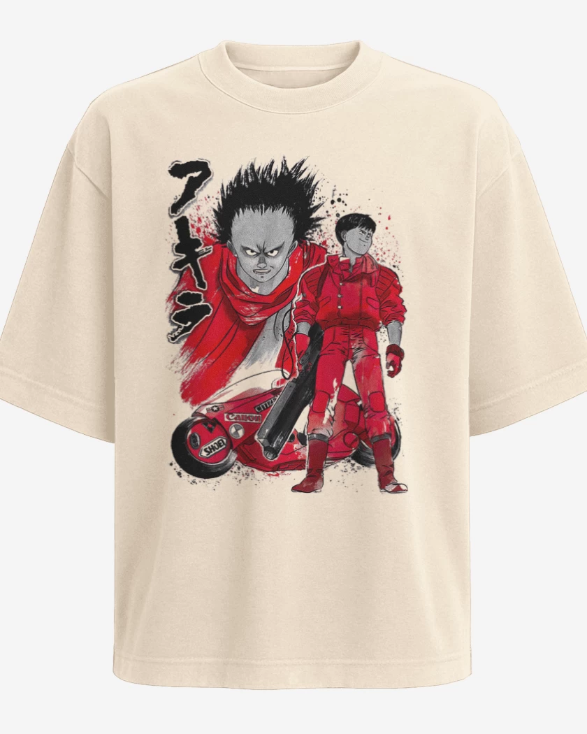 Polera Oversize Beige de Tetsuo