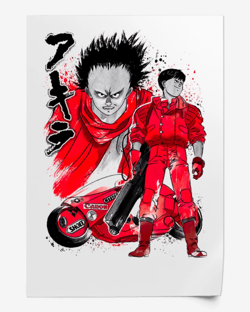 Print Blanco de Tetsuo