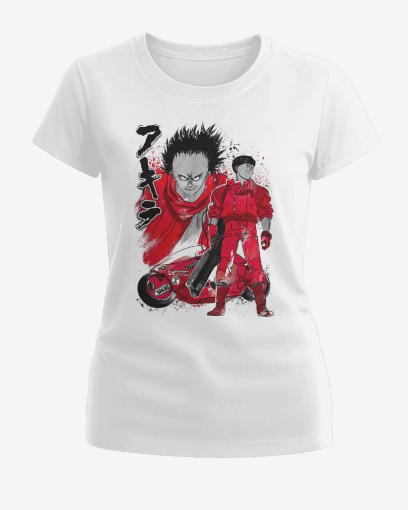 Polera de Mujer Blanco de Tetsuo