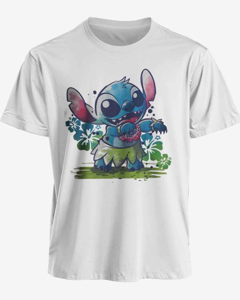 Polera Stitch hawaiano
