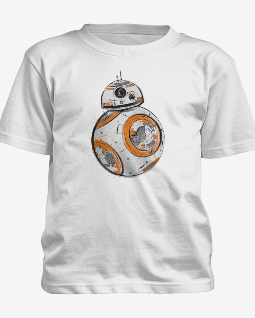 Polera de niño Blanco de Bb Eight