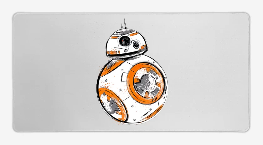 Mouse pad Gamer Bb Eight