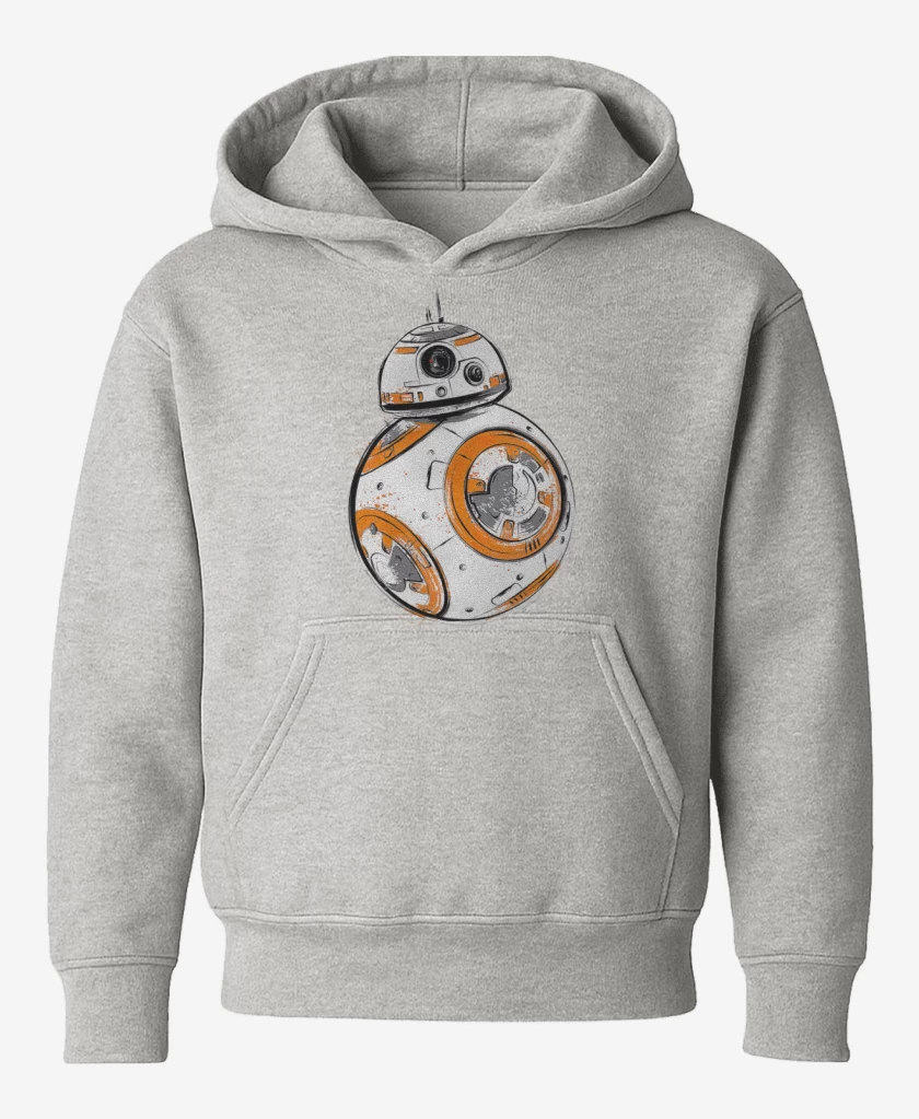 Poleron de niño Gris Melange de Bb Eight