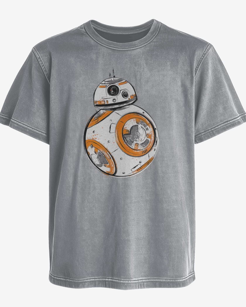 Polera desgastada Bb Eight